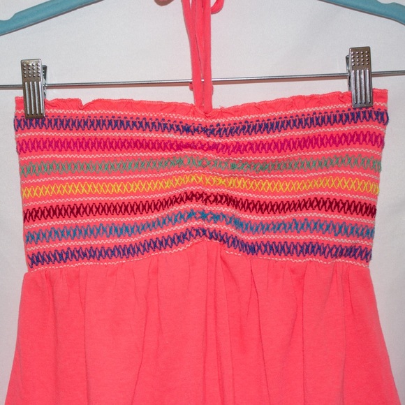 Rue21 | Tie String Halter Top | Pink | Small - Picture 3 of 6